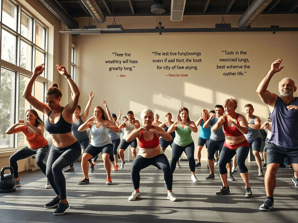 30-Day Functional Fitness Challenge for Longevity: Build Strength, Mobility, and Vitality for Life