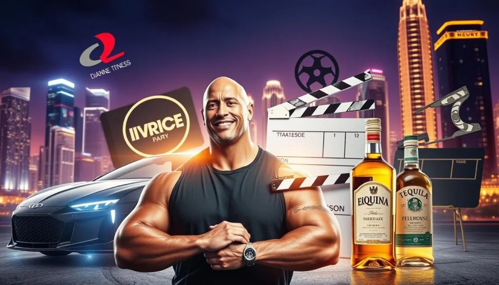 Dwayne johnson's biography, age ,height, weight, net worth