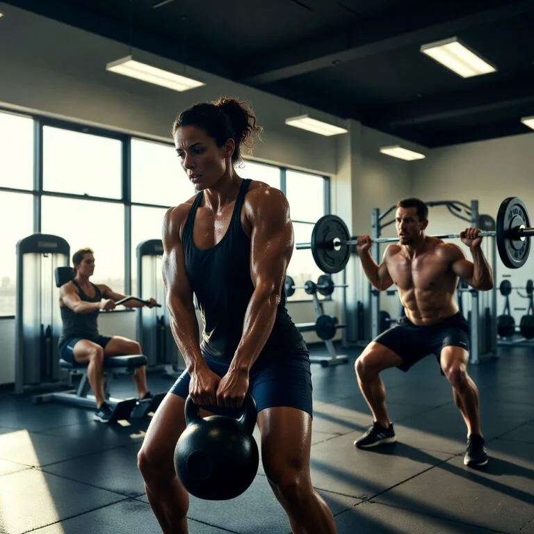 Gym Workouts for Fat Loss: Build Your Perfect Weight‑Loss Routine